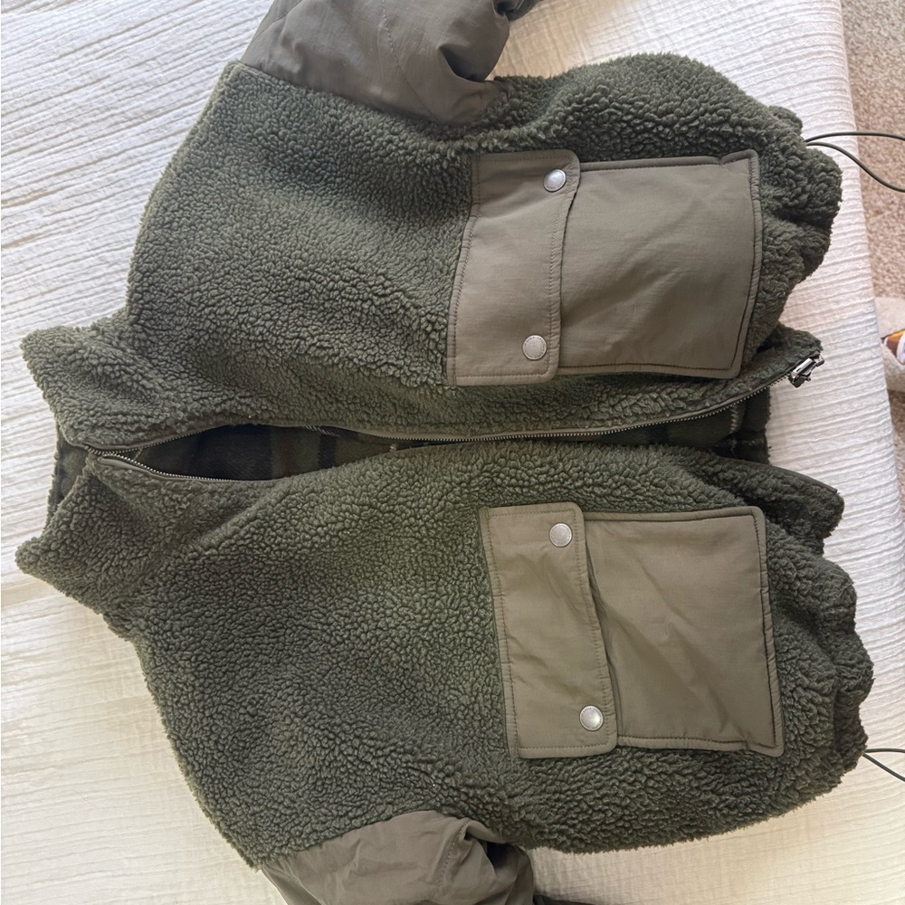 American Eagle Reversible Coat - image 1